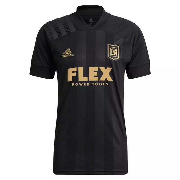 Tailandia Camiseta LAFC Primera Equipación 2021-2022 Negro